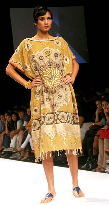 Fashion inspired by Goddess Parvati