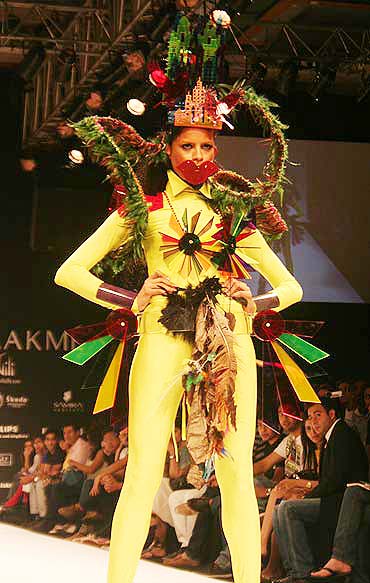 Poll: The worst outfits seen on the LFW catwalk!