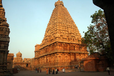 Brihadeeswara Temple, Tamil Nadu
