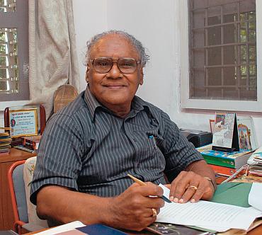 C N R Rao: Chemist and research professor