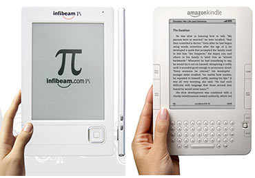 Infibeam Pi and Amazon's Kindle