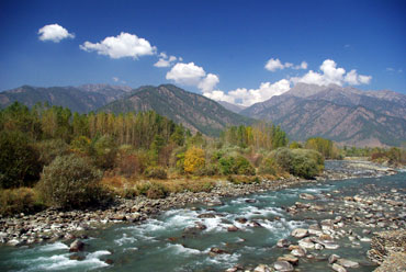 Lidder River, Kashmir