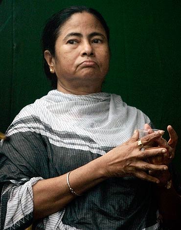 Trinamool chief Mamata Banerjee