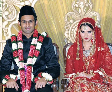 The Sania-Shoaib wedding