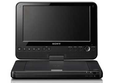 Sony portable DVD player