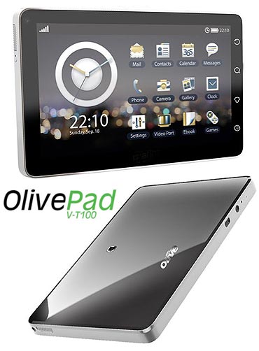 OlivePad VT100