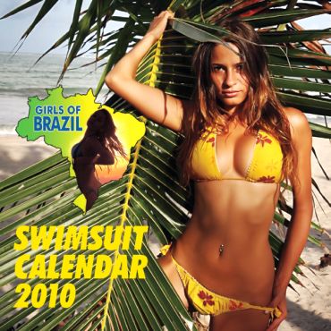 Girls of Brazil Swimsuit Calendar 2011 cover
