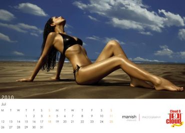 From the Cloud 9 Calendar 2010 by Manish Chaturvedi