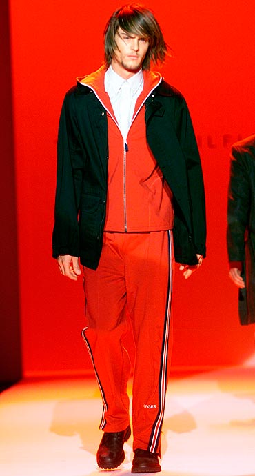Tracksuits are for the park, not the office