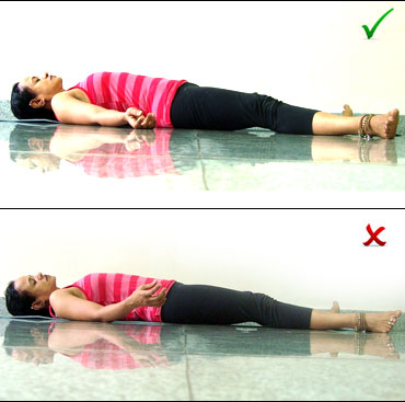 5 common yoga poses done wrong - Rediff Getahead