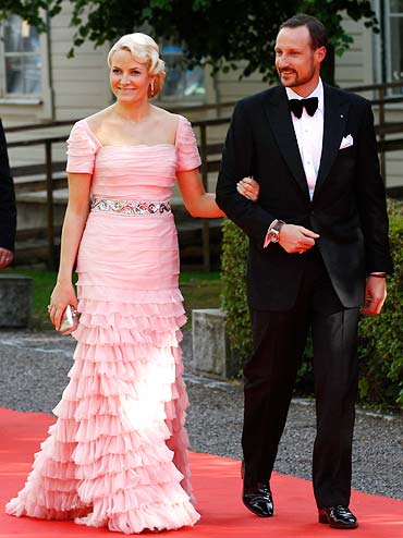 Mette-Marit, Crown Princess of Norway and Haakon, Crown Prince of Norway