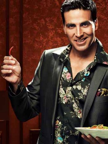 Akki can cook -- doesn't mean you can too