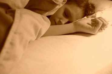 A recent study indicated that those who slept six hours a night had more frequent headaches