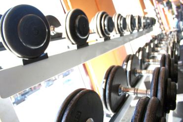 Weights that you can easily lift will tone and strengthen without building bulk