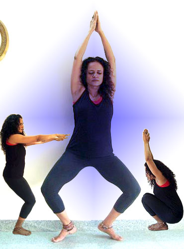 Yoga poses to tone your body - Rediff Getahead