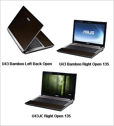 Asus U43Jc Bamboo Collection notebook