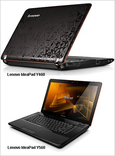 Lenovo Y-series notebooks
