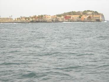 Goree Island is just 3 km off the Senegalese coast