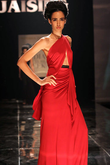 A Manisha Jaising creation at HDIL India Couture Week