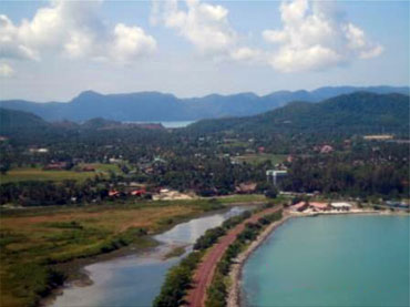 First glimpses of Langkawi