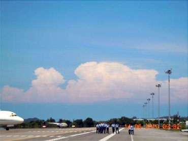 First glimpses of Langkawi