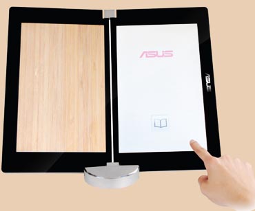 Asus dual-panel laptop