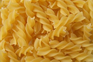 Pasta is a healthy sources of starch, which your body needs