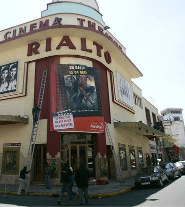 The Art Deco Rialto cinema in Casablanca screens Morocco's biggest box-office successes