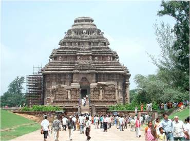 Konark Temple, Orissa