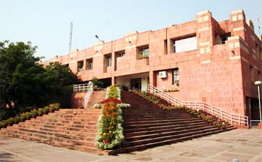 The Jawaharlal Nehru University, New Delhi