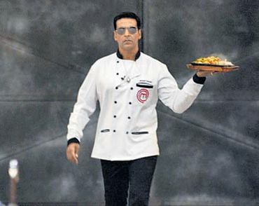 Akshay Kumar on Master Chef India