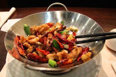 You can retain nutritional content with a wok