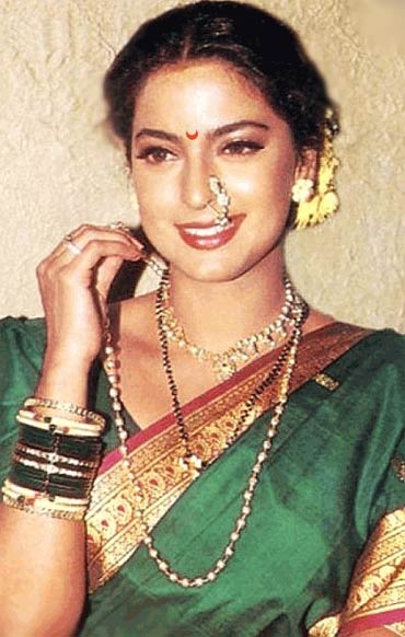 A Maharashtrian sari