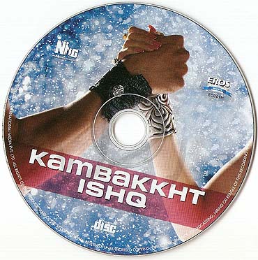 A CD of Anu Malik's music