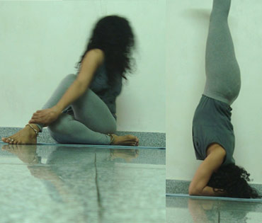 Detox poses like spinal twist must never be done before an inversion.