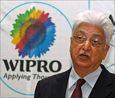 Wipro Chairman Azim Premji