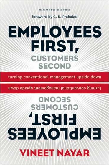 Cover of the book Employees First Customers Second.