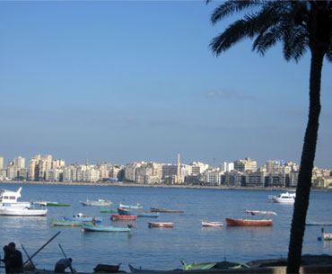 Alexandria is certainly the Pearl of the Mediterranean.