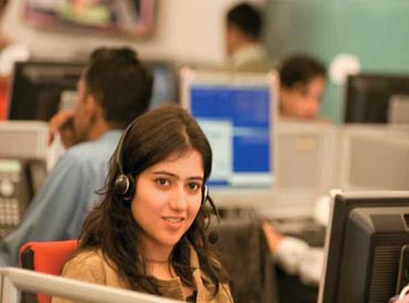India's top 25 BPO companies to work at