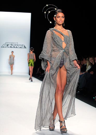 A design from the Project Runway collection