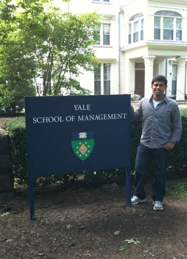 Ravikant Kalluri at Yale