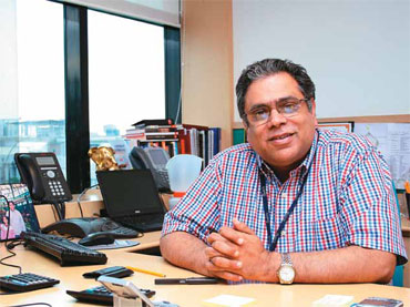 Raman Roy, chairman and managing director of Quattro