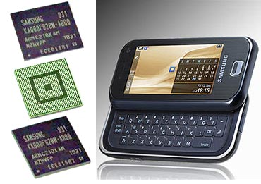 Samsung shows off Orion dual-core ARM A9 processor
