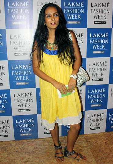 Suchitra Pillai at LFW