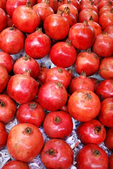 Pomegranate's antioxidants help fight hardening of the arteries