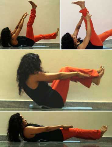 Want flat, toned abs? Try these yoga poses! - Rediff Getahead