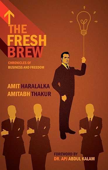 Cover of the book The Fresh Brew: Chronicles of Business And Freedom