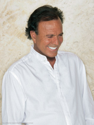 Julio Iglesias, one of the top 10 singers in the history of music