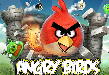 Angry Birds Rio for the iPhone
