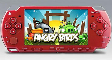 Angry Birds Rio for PSP